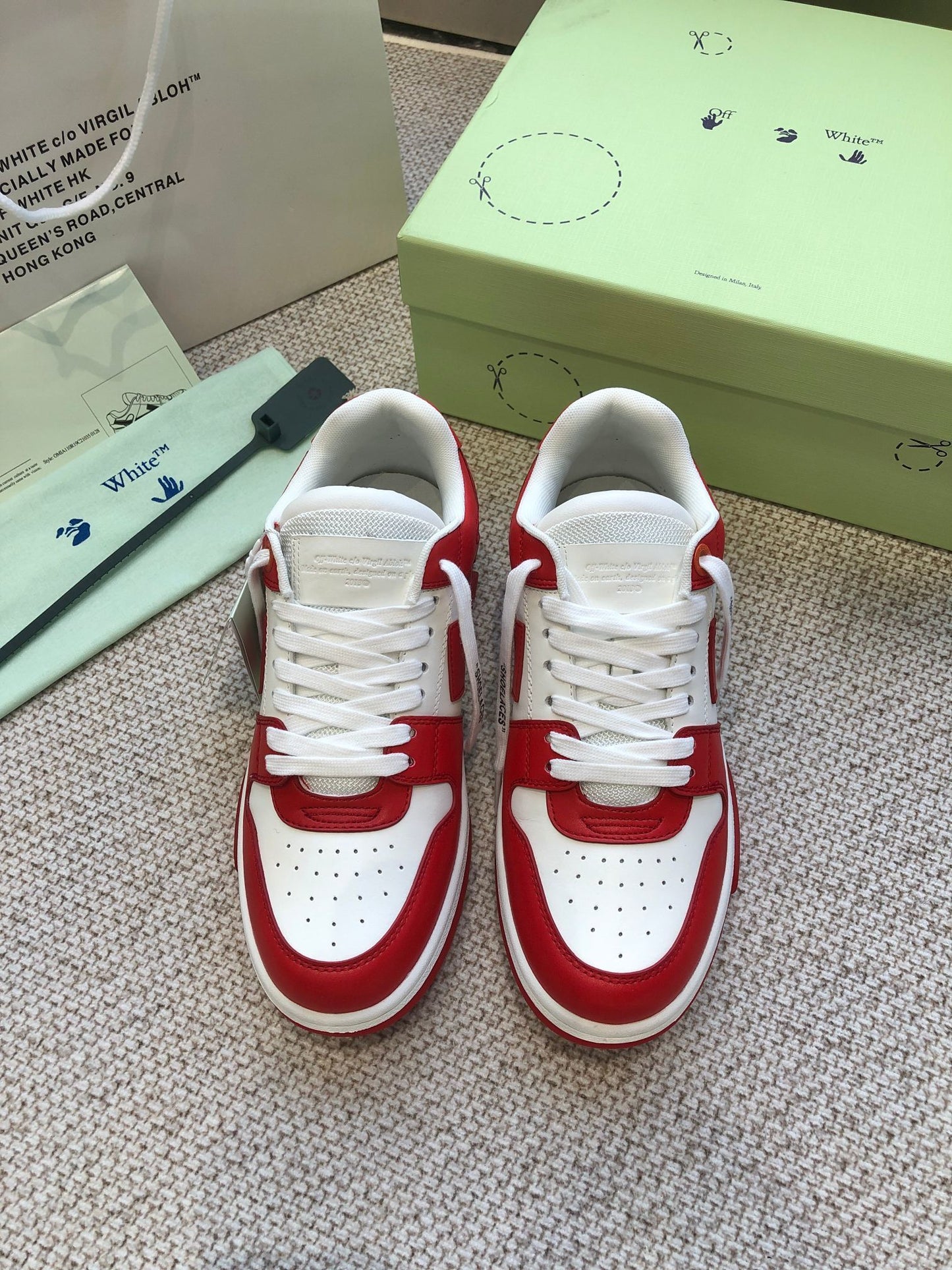 Off-White Out Of Office Low Top Sneakers Unisex