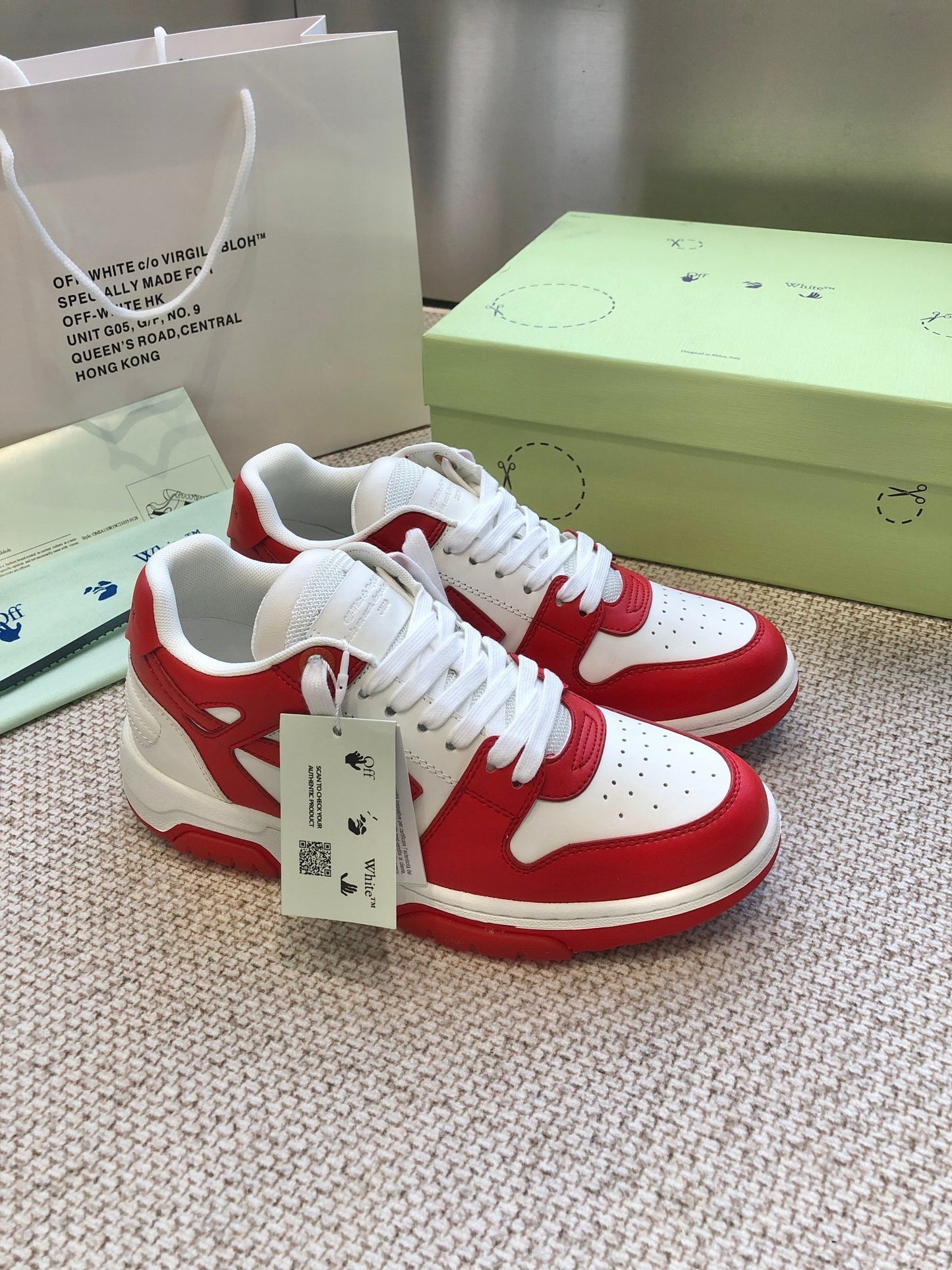 Off-White Out Of Office Low Top Sneakers Unisex