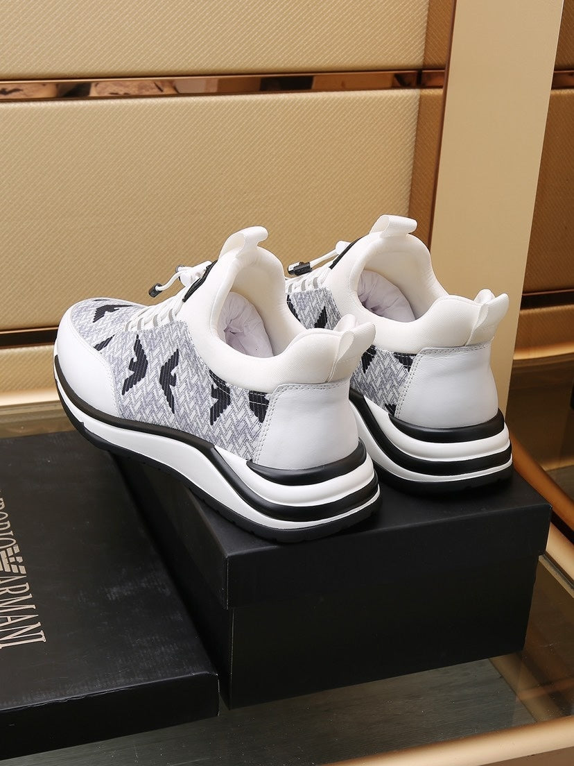 Armani Men's Sneakers Casual Sporty Running Shoes