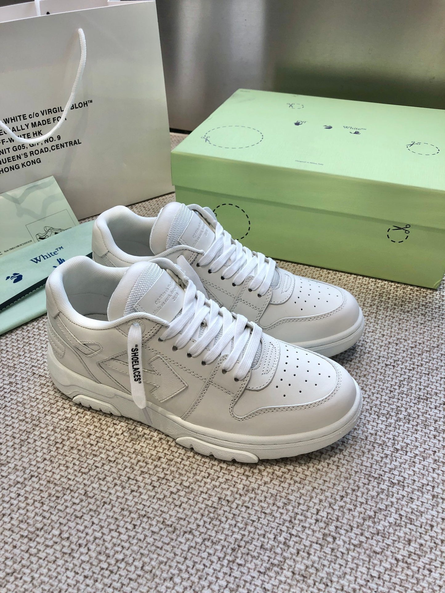 Off-White Out Of Office Low Top Sneakers Unisex
