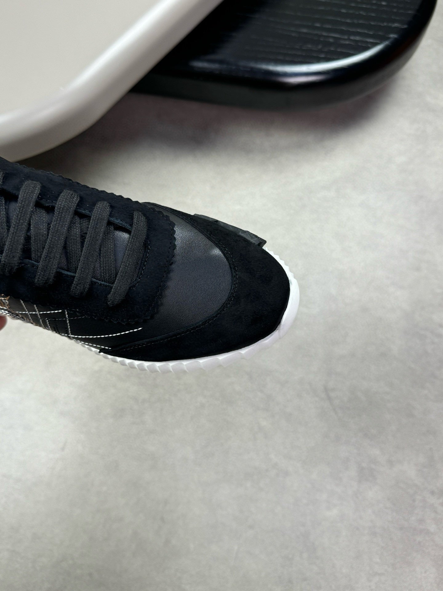 Hermes Men's Sneakers Luxury Leather Fashion Sneakers