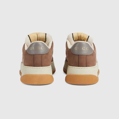 Gucci Unisex Fashionable Sneakers With Signature GG Pattern