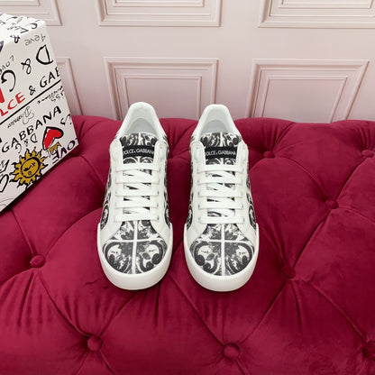 Dolce & Gabbana DG Logo Unisex Casual Sneakers