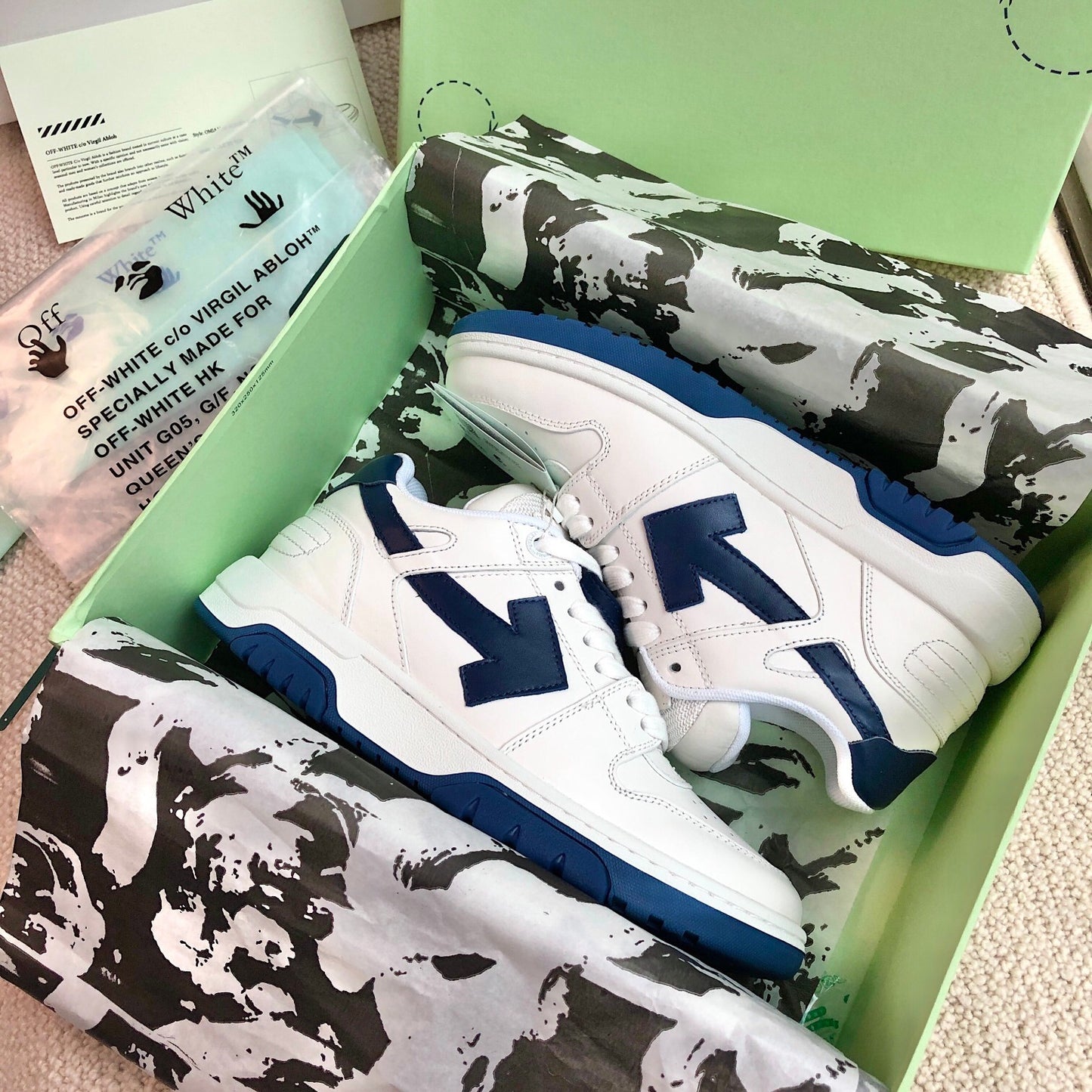 Off-White Out Of Office Low Top Sneakers Unisex