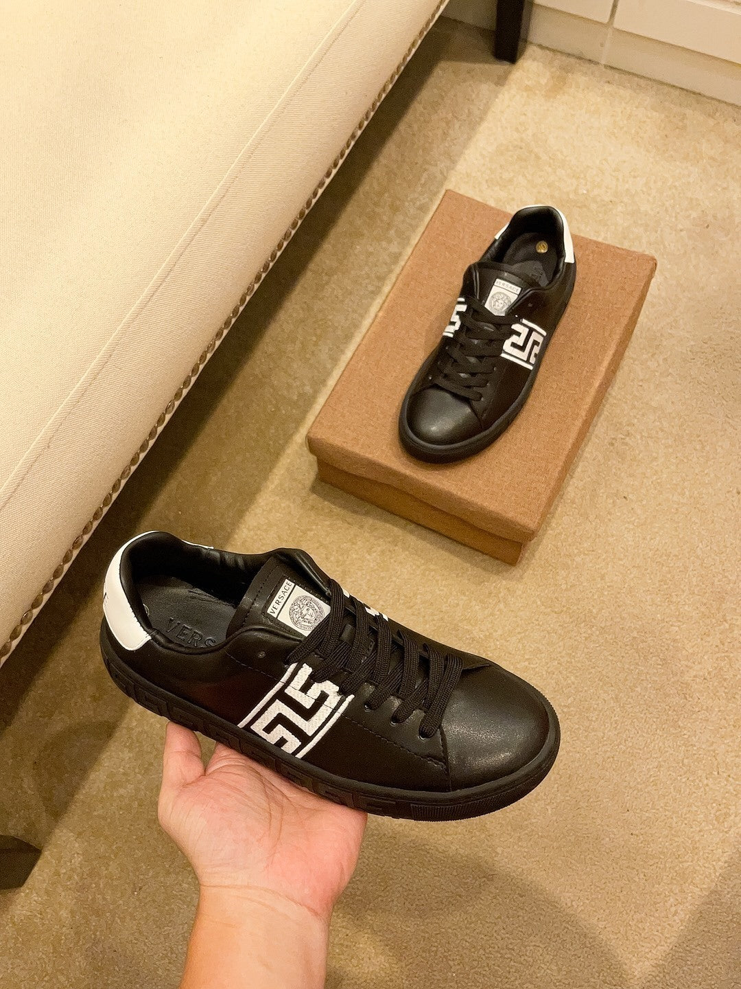 Versace Men's Sneakers - Luxury Designer Athletic Footwear