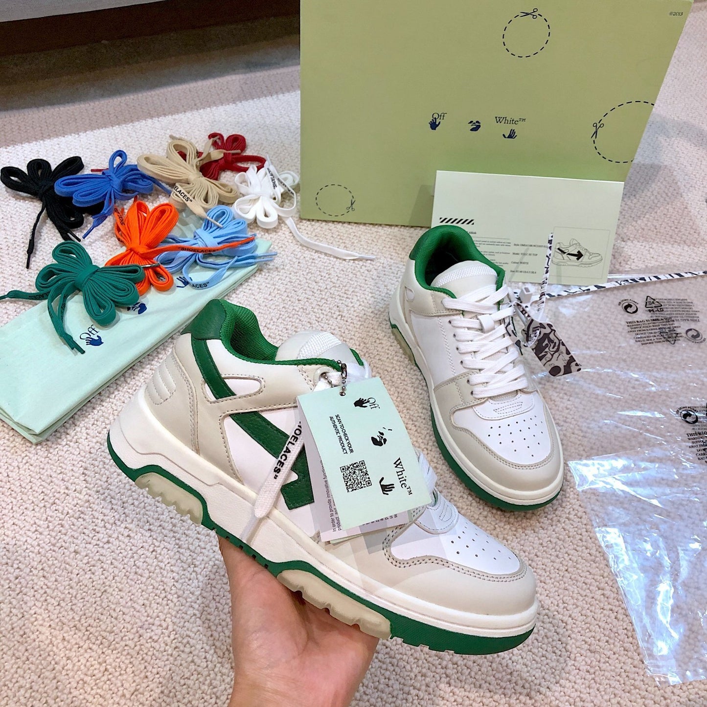 Off-White Out Of Office Low Top Sneakers Unisex