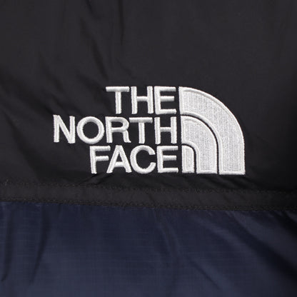 The North Face Navy Blue Black Puffer Jacket Warm Winter Outerwear
