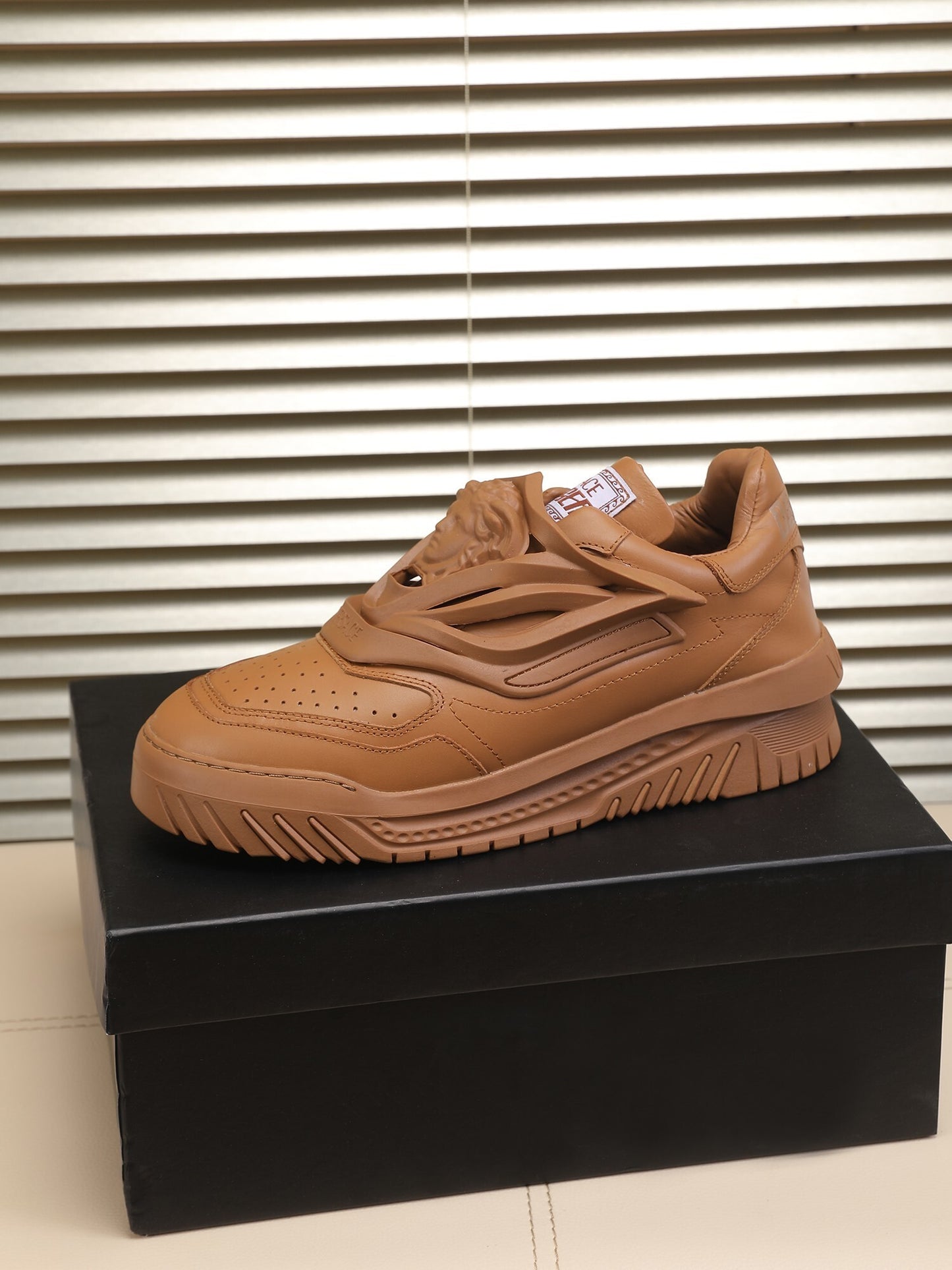 Versace Men's Sneakers Luxury Athletic Fashion Shoes