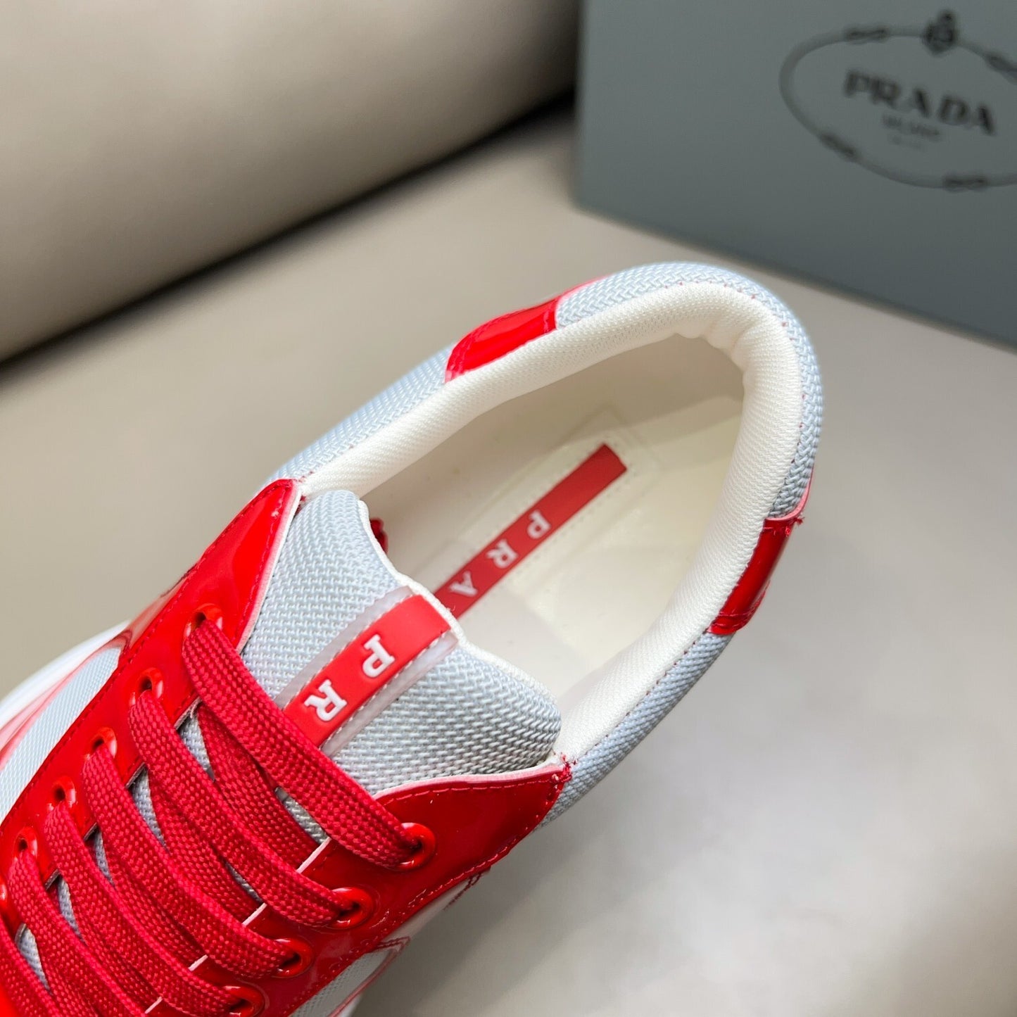 Prada Unisex Sneakers Luxury Fashion Sneakers