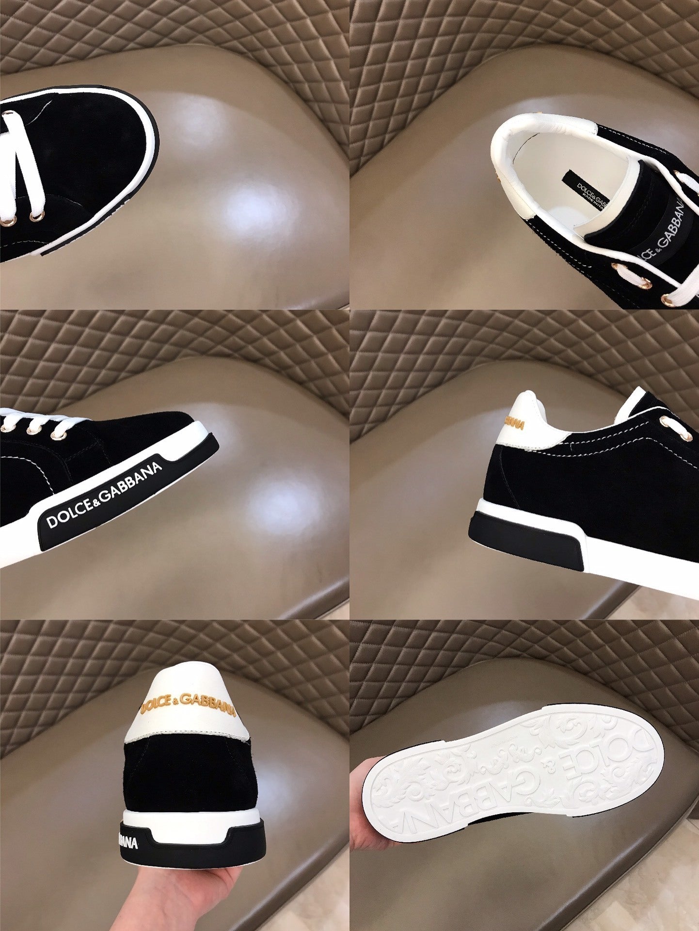 Dolce & Gabbana DG Unisex Casual Sneakers