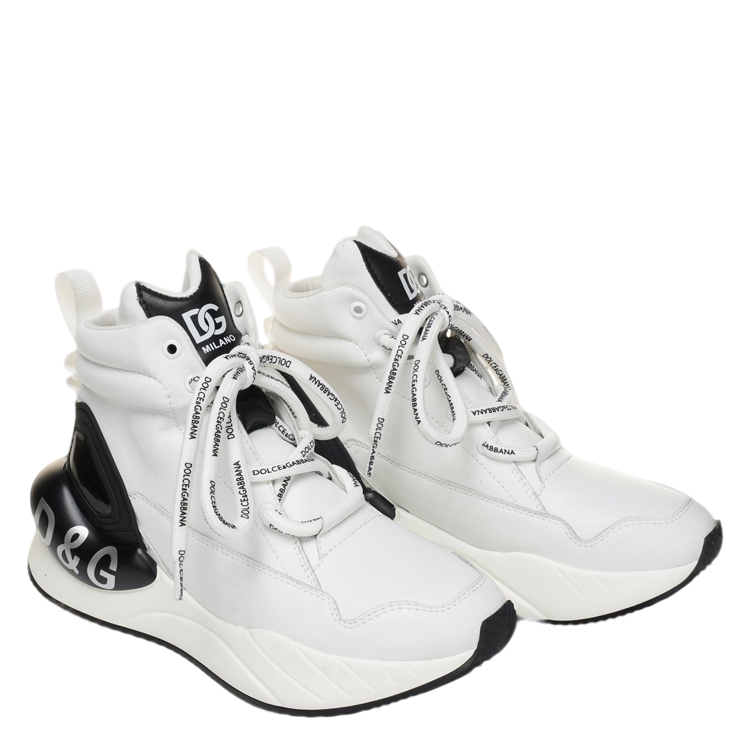 Dolce & Gabbana D&G Men's High-Top Sneakers