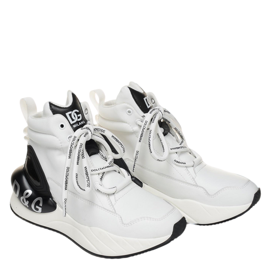 Dolce & Gabbana D&G Men's High-Top Sneakers