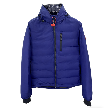Vibrant Blue Canada Goose Crofton Puffer Jacket For Cold - Weather Adventures