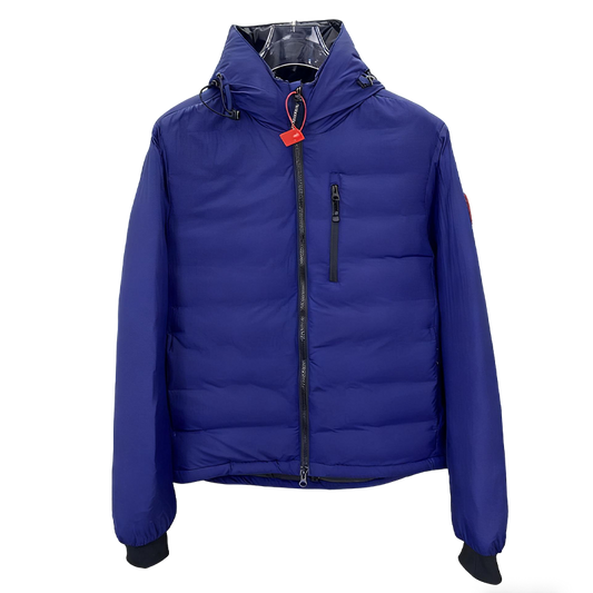 Vibrant Blue Canada Goose Crofton Puffer Jacket For Cold - Weather Adventures