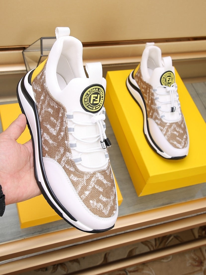 Fendi Men's Sneakers Casual Fashion Sport Shoes