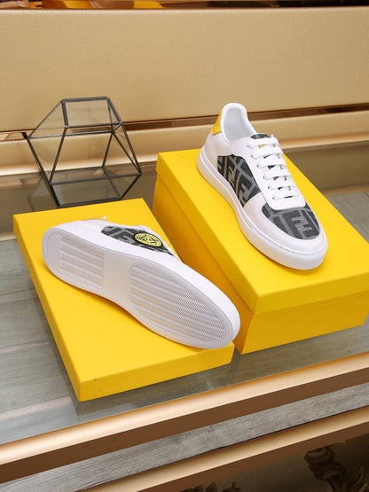 Fendi Men's Sneakers Casual Fashion Sport Shoes