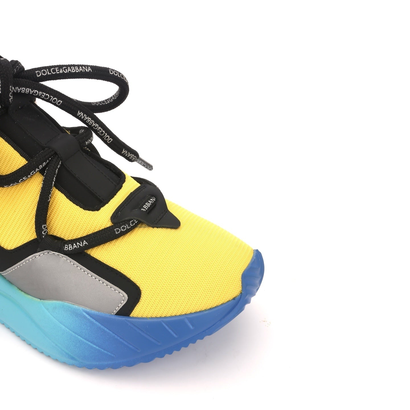 Dolce & Gabbana D&G Men's High-Top Sneakers