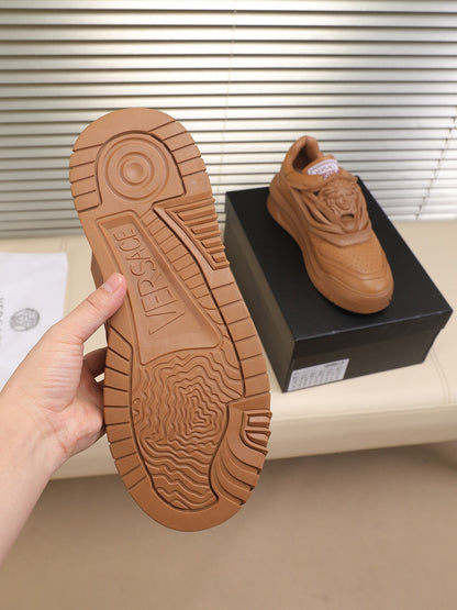 Versace Men's Sneakers Luxury Athletic Fashion Shoes