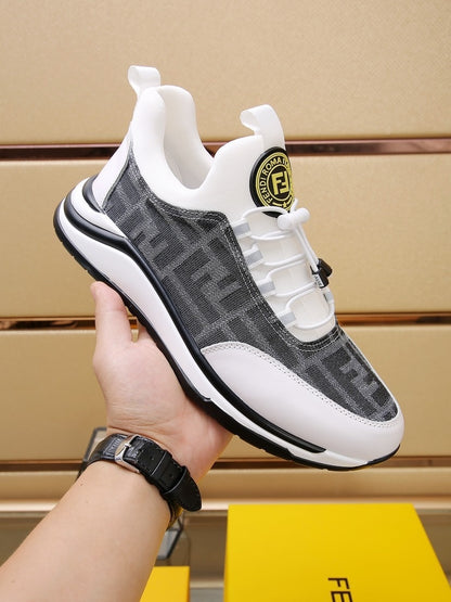 Fendi Men's Sneakers Casual Fashion Sport Shoes
