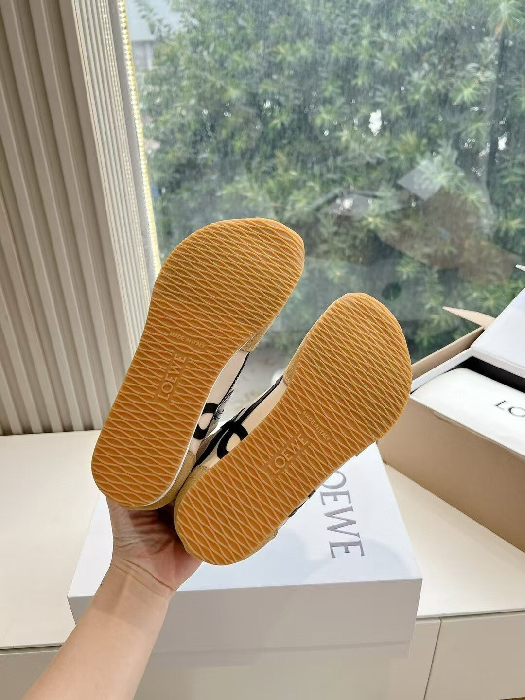 Loewe Unisex Sneakers Casual Fashion Sport Shoes