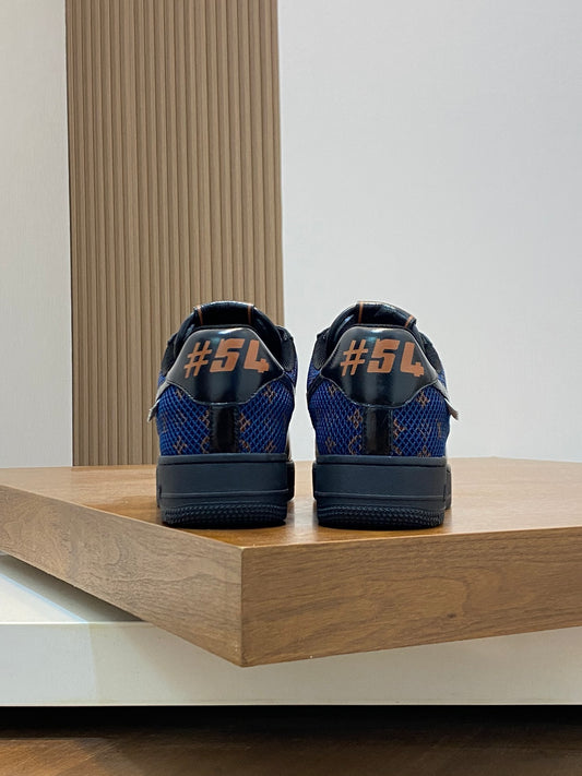 Luxury Louis Vuitton Nike Collaboration Sneakers for Fashion Enthusiasts