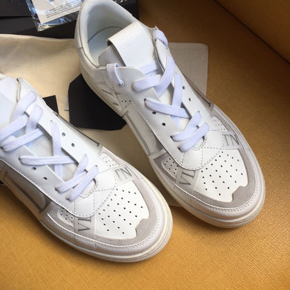 Valentino Unisex Sneakers VLTN Logo Luxury Fashion Sneakers