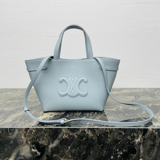 Gorgeous Black Celine CABAS ANAIS Handbag With Classic Logo 118613