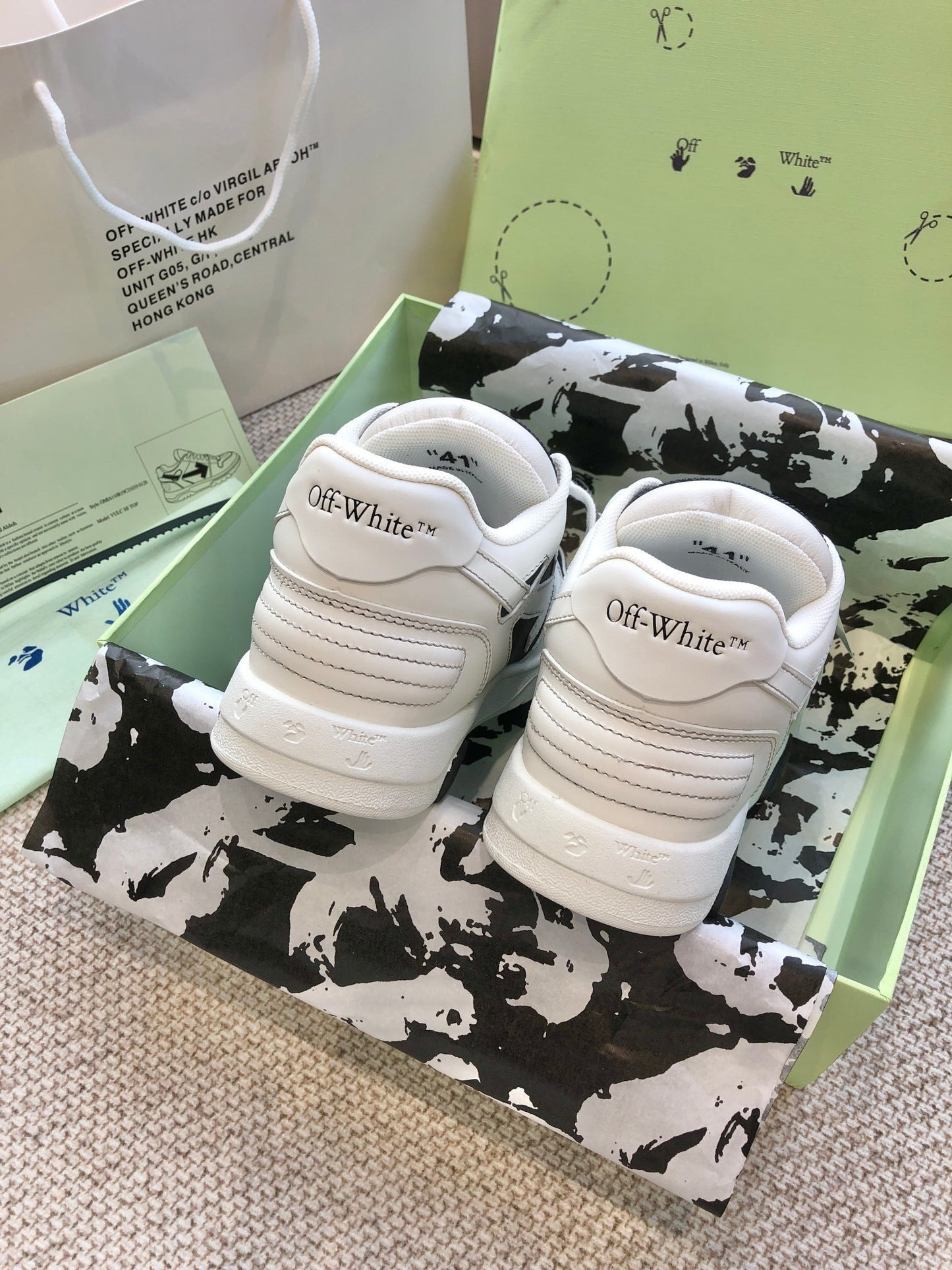 Off-White Out Of Office Low Top Sneakers Unisex
