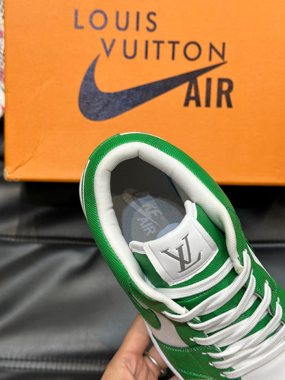 LV x Nike Collaborative Stylish And Comfortable Sneakers