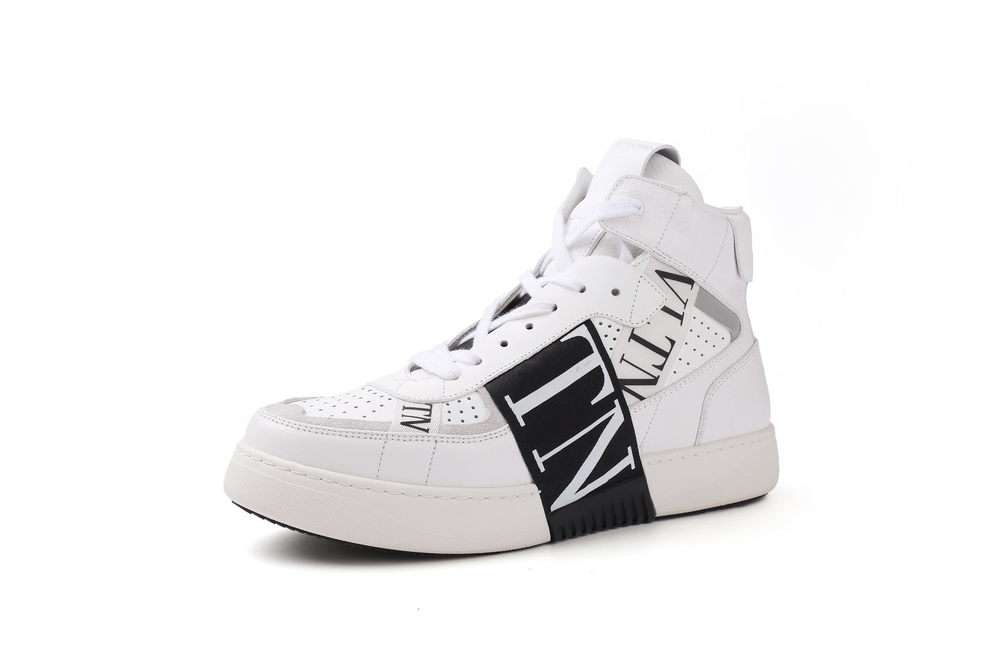 Valentino Men's Luxury Sneakers Fashion Mesh Design Casual Athletic Shoes