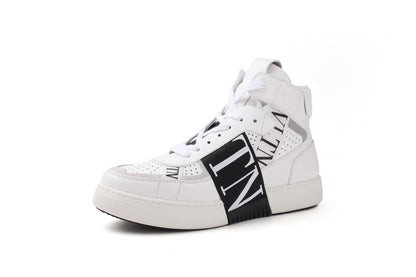 Valentino Men's Luxury Sneakers Fashion Mesh Design Casual Athletic Shoes