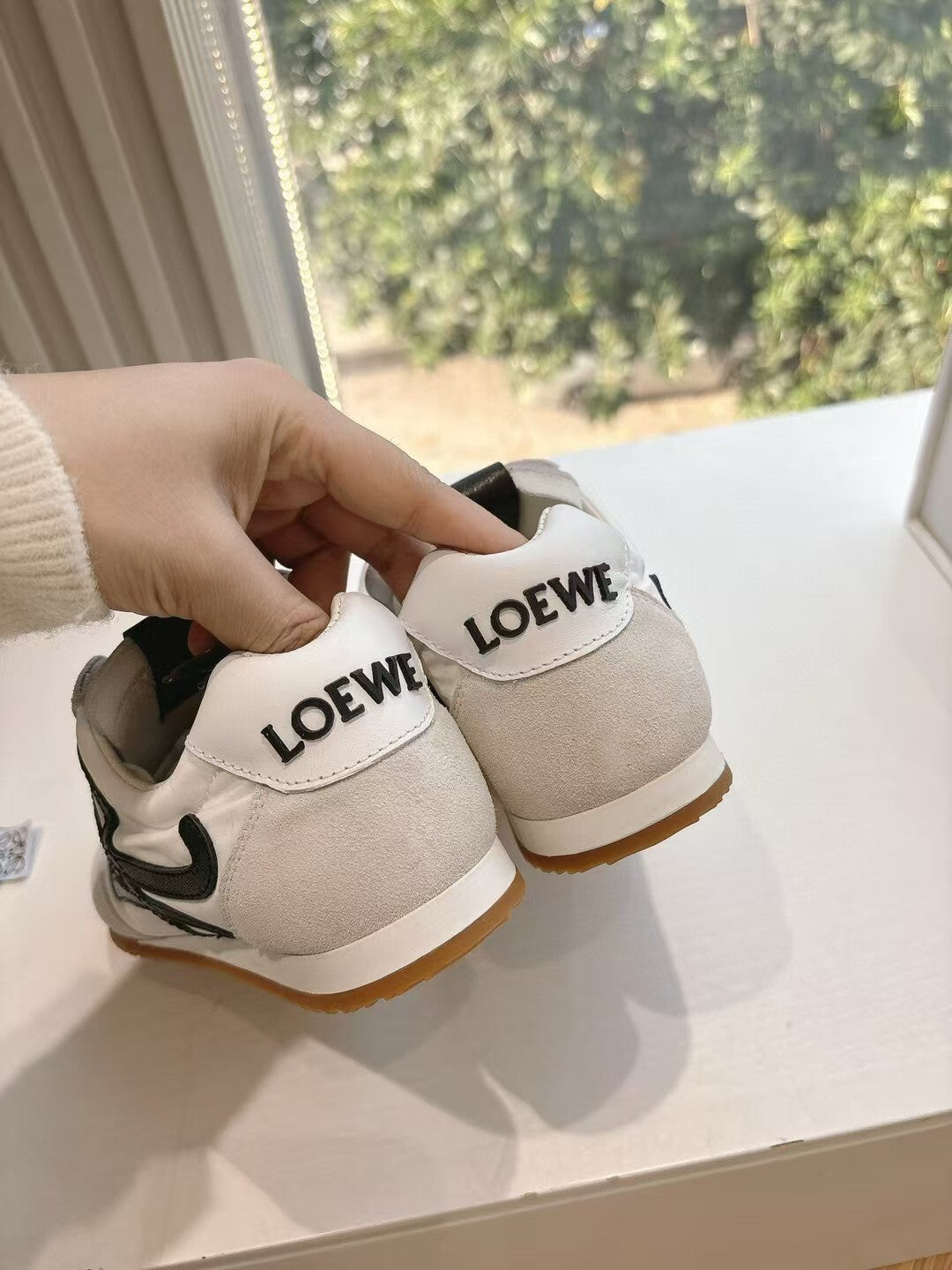 Loewe Unisex Sneakers Casual Fashion Sport Shoes