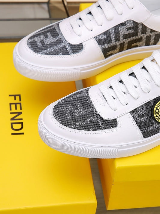 Fendi Men's Sneakers Casual Fashion Sport Shoes