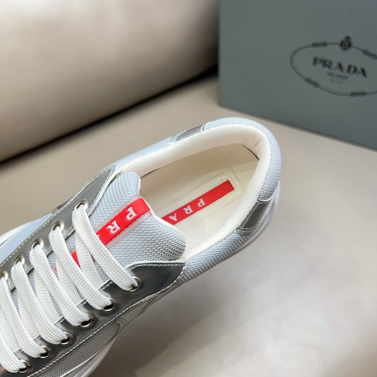 Prada Unisex Sneakers Luxury Fashion Sneakers