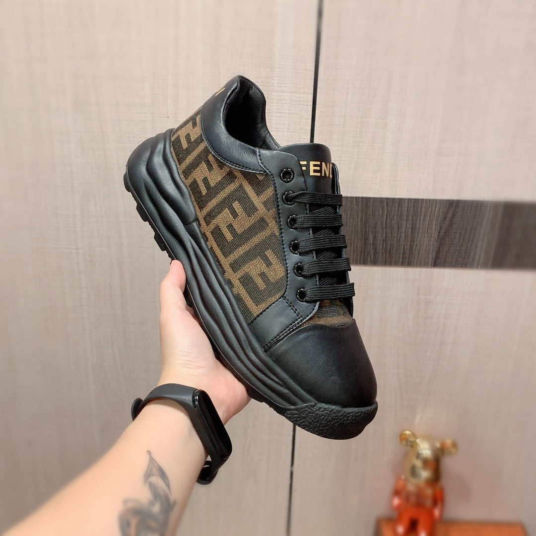 Fendi Men's Sneakers Casual Fashion Sport Shoes