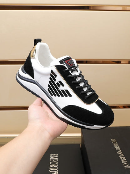 Armani Men's Sneakers Casual Sporty Running Shoes