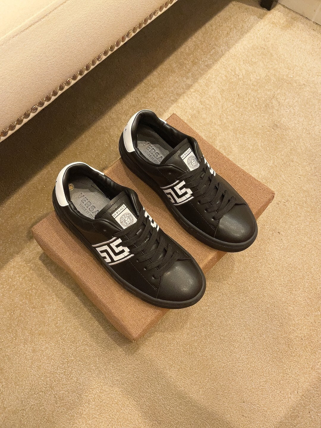 Versace Men's Sneakers - Luxury Designer Athletic Footwear