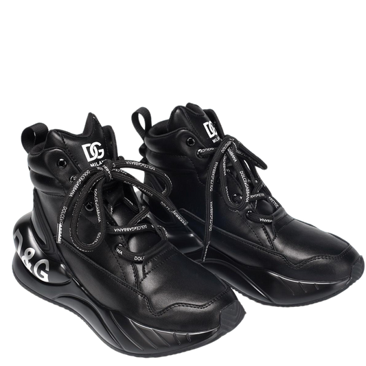 Dolce & Gabbana D&G Men's High-Top Sneakers Replica