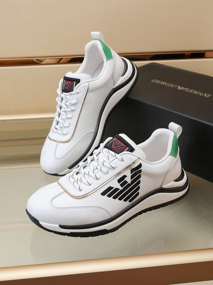 Armani Men's Sneakers Casual Sporty Running Shoes