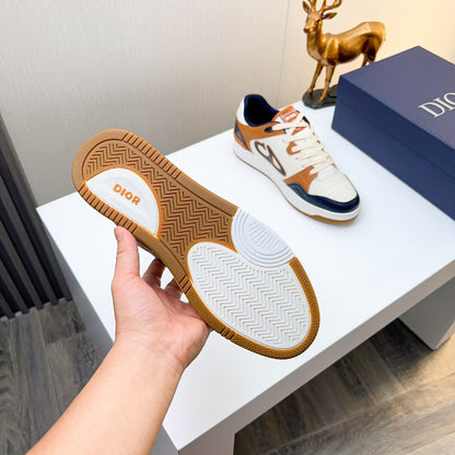 Dior Men's Sneakers Fashion Casual Shoes Luxury Designer Footwear for Men