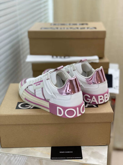 Dolce & Gabbana Milano Unisex Casual Sneakers
