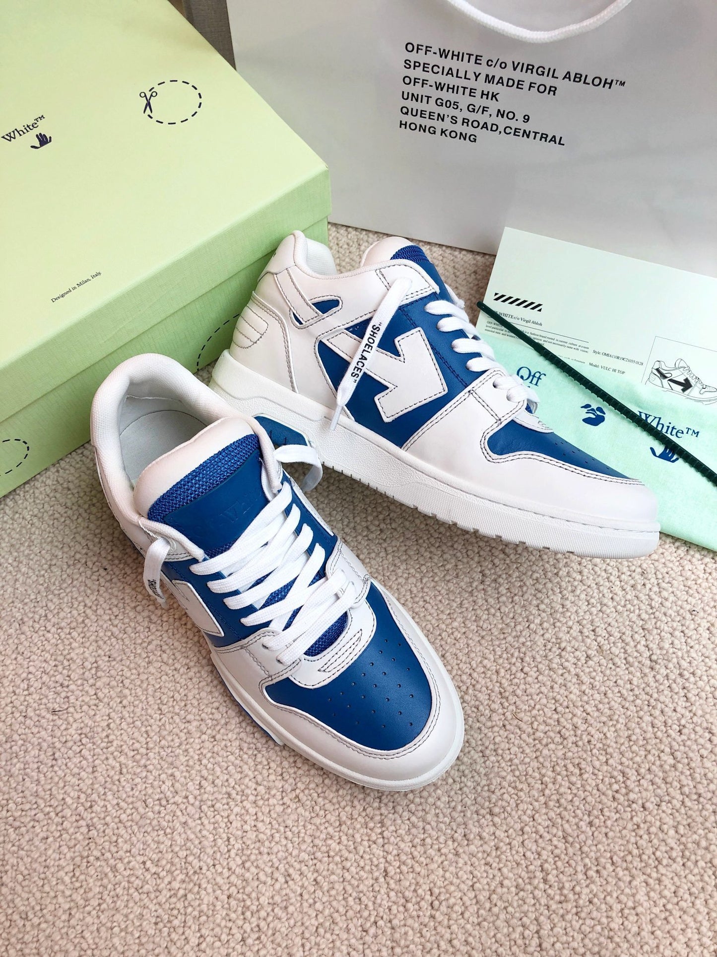 Off-White Out Of Office Low Top Sneakers Unisex