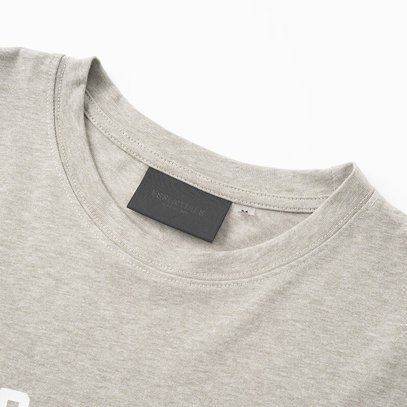 High Quality Fear Of God Essentials Gray/Navy Blue/Black Tee Stylish Comfortable Fashion Wear