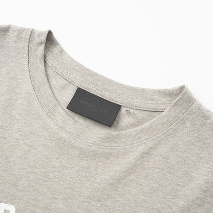 High Quality Fear Of God Essentials Gray/Navy Blue/Black Tee Stylish Comfortable Fashion Wear