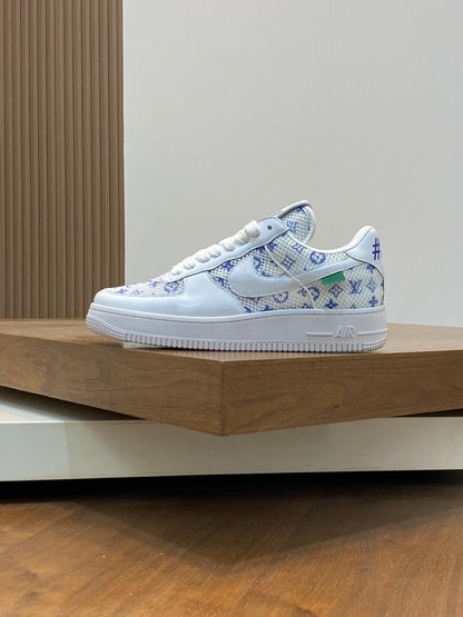 Luxury Louis Vuitton Nike Collaboration Sneakers for Fashion Enthusiasts