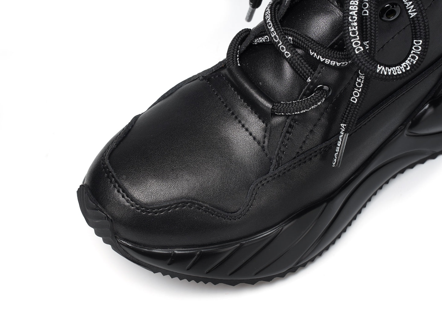 Dolce & Gabbana D&G Men's High-Top Sneakers Replica