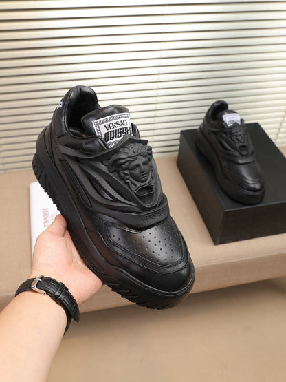 Versace Men's Sneakers Luxury Athletic Fashion Shoes