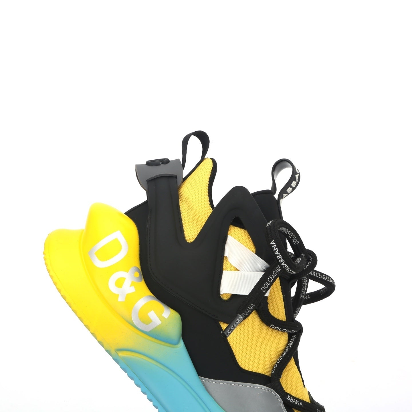 Dolce & Gabbana D&G Men's High-Top Sneakers