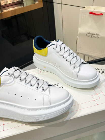 McQueen Oversized Sneakers Unisex Stylish And Comfortable Footwear