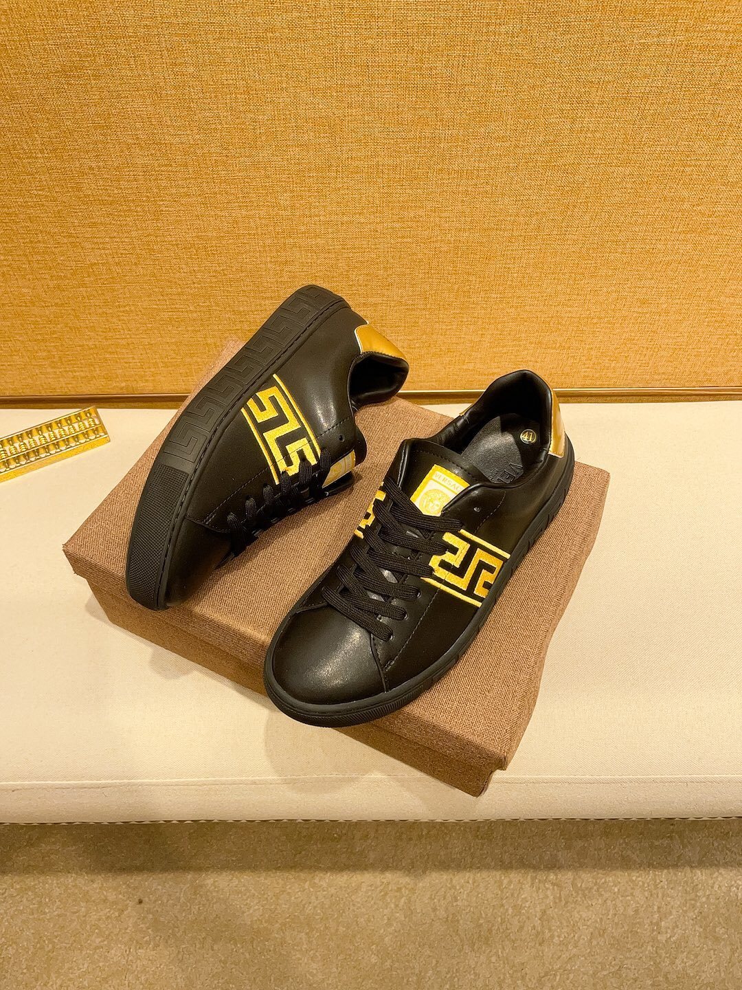 Versace Men's Sneakers - Luxury Designer Athletic Footwear